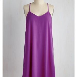 Purple dress